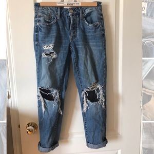 pantalon boyfriend du garage